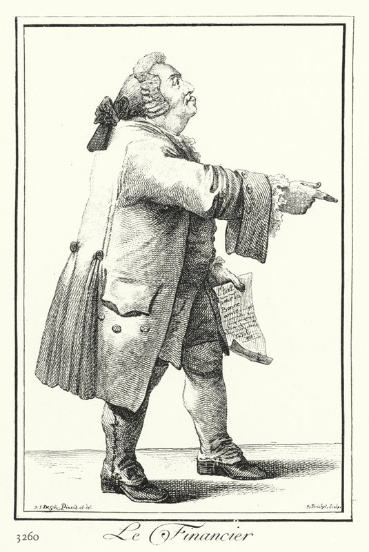 Rahoittaja (kaiverrus) tekijältä Joseph Franz von (after) Goez
