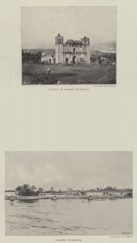 Luonnoksia Nicaraguasta tekijältä Joseph Holland Tringham