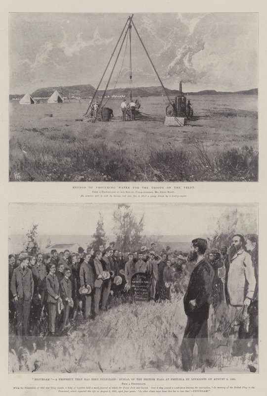 Sota Etelä-Afrikassa tekijältä Joseph Holland Tringham