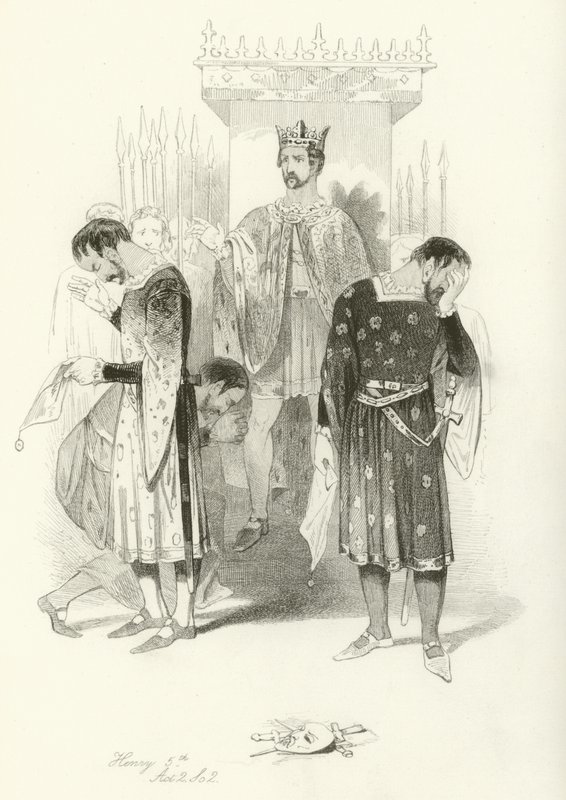Henry V, osa 2 tekijältä Joseph Kenny Meadows