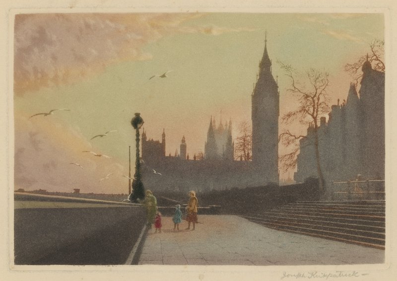 Parlamenttitalo, Westminster tekijältä Joseph Kirkpatrick