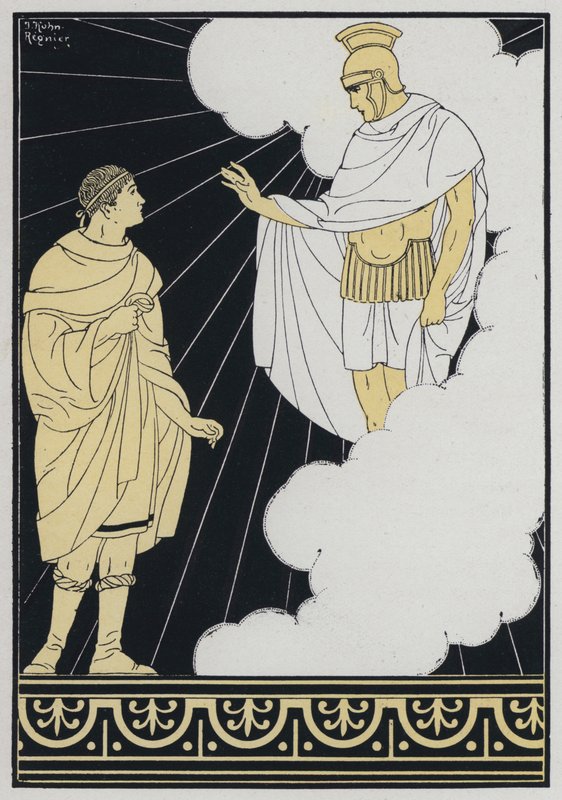 Myrskyn tarina tekijältä Joseph Kuhn Regnier
