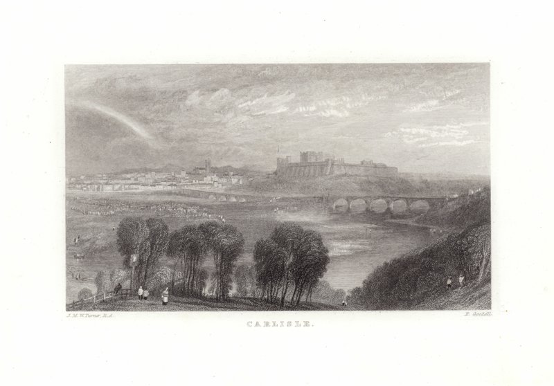 Carlisle tekijältä Joseph Mallord William Turner