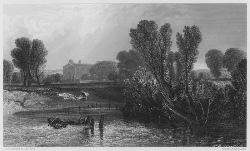 Thamesilla tekijältä after Joseph Mallord William Turner
