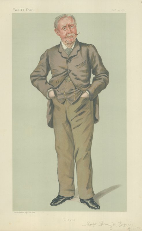 Kapteeni Henry Montague Hozier tekijältä Joseph Middleton Jopling