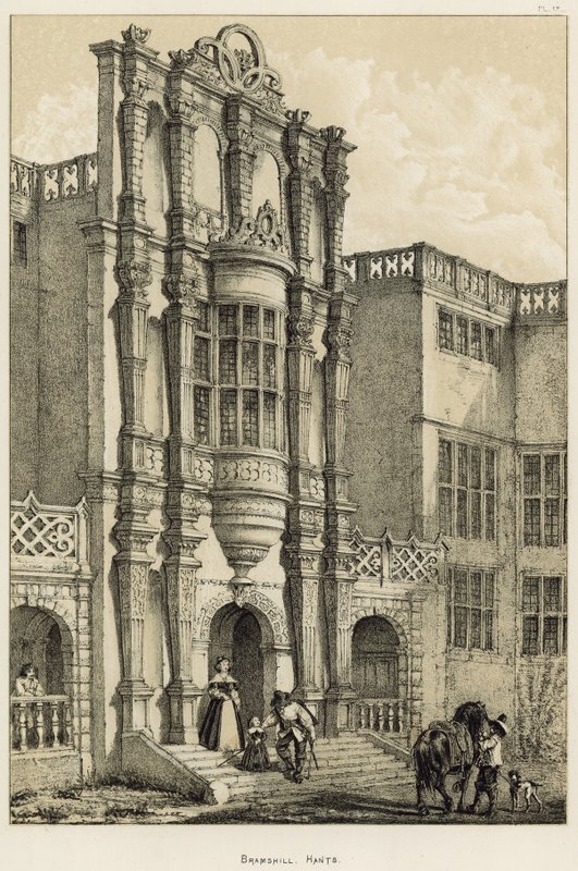 Bramshill, Hants tekijältä Joseph Nash