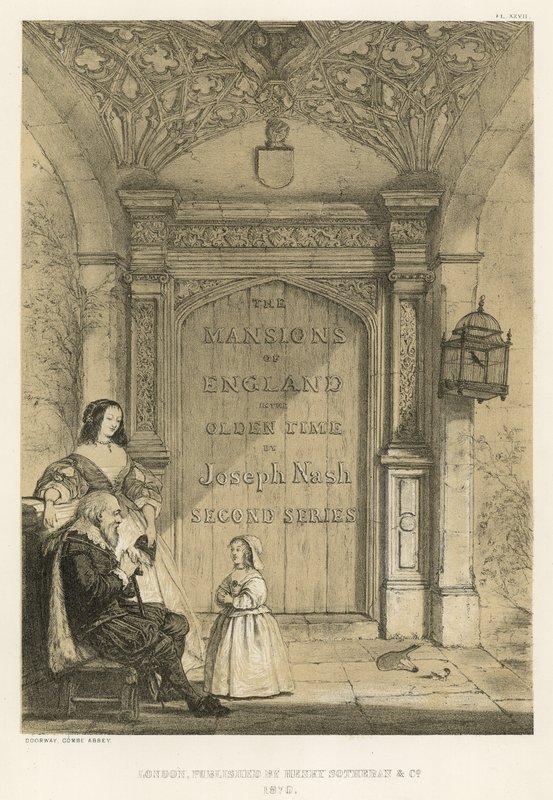Oviaukko, Combe Abbey tekijältä Joseph Nash