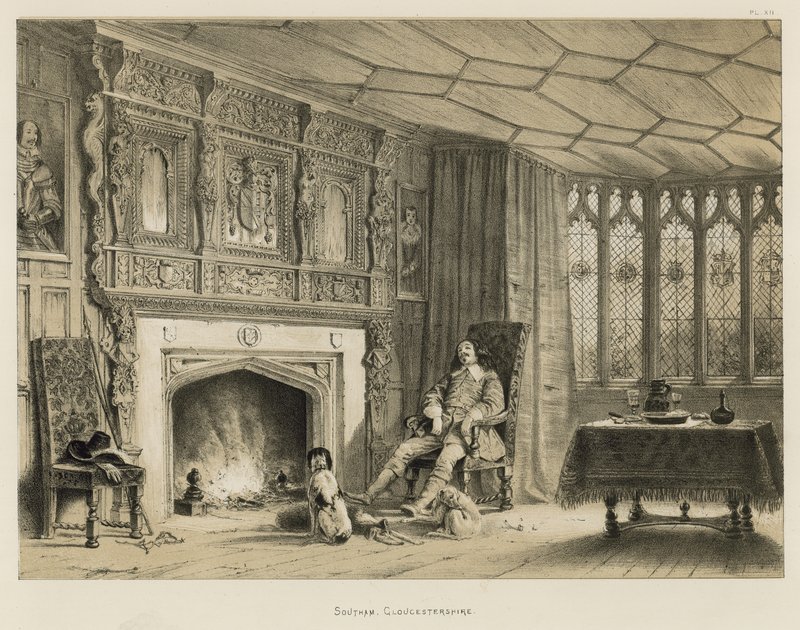 Southam, Gloucestershire tekijältä Joseph Nash