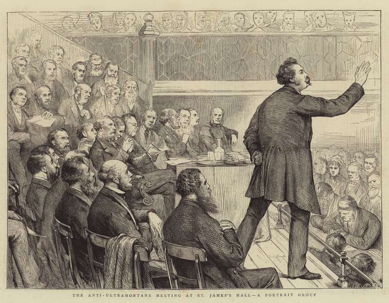 Anti-Ultramontan Meeting St James