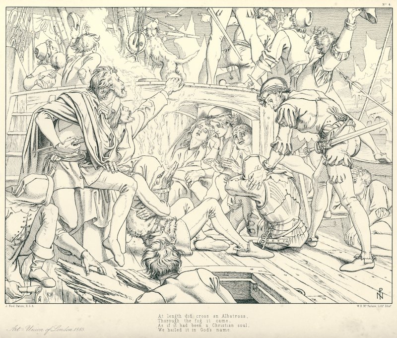 Kuvitus Coleridge