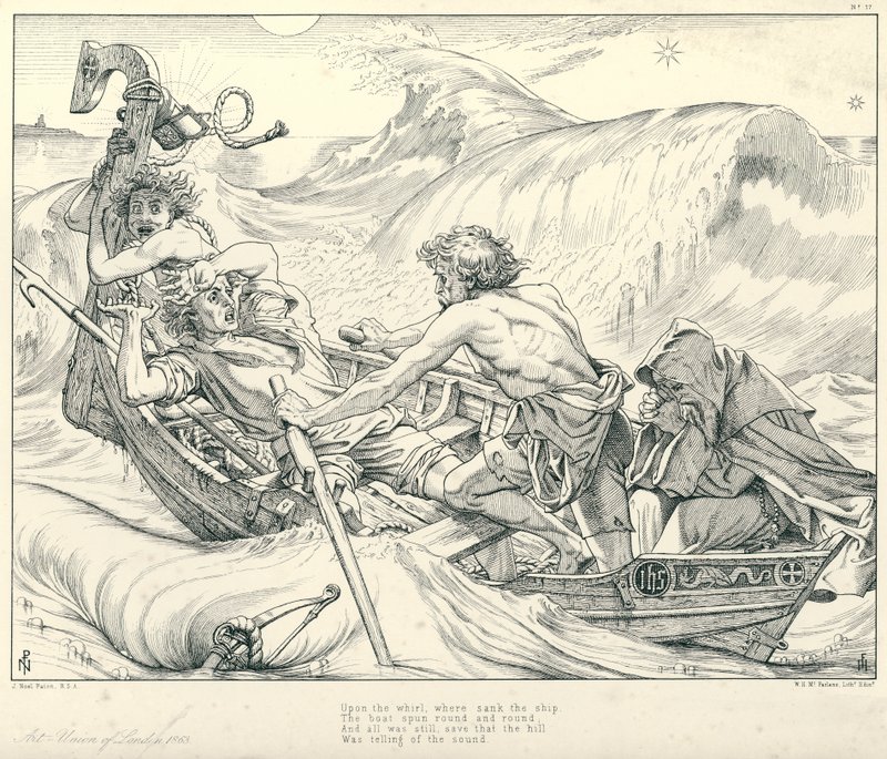 Kuvitus Coleridge