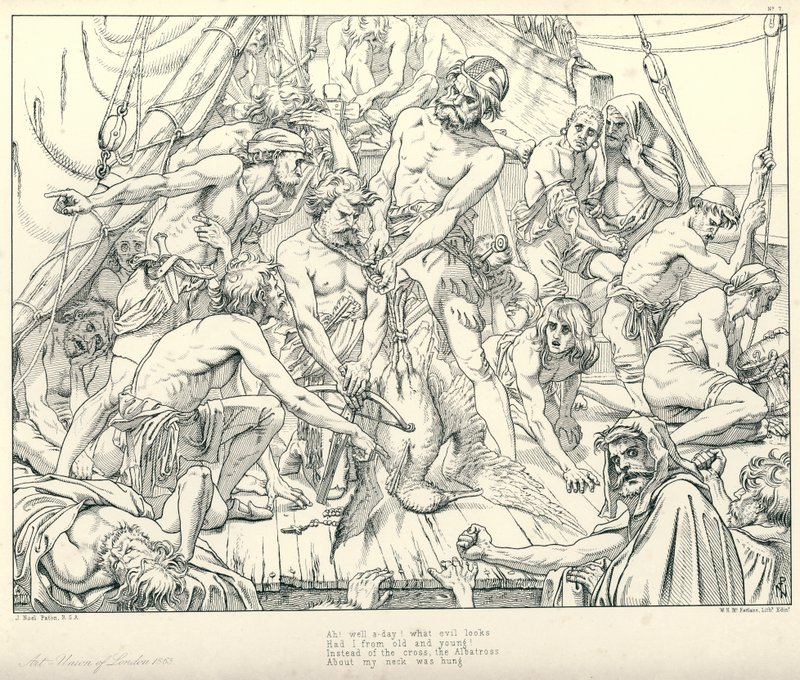 Kuvitus Coleridge