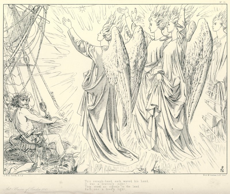 Kuvitus Coleridge