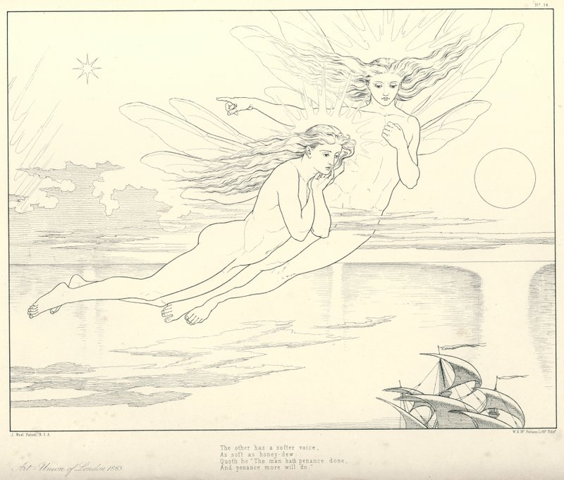 Kuvitus Coleridge