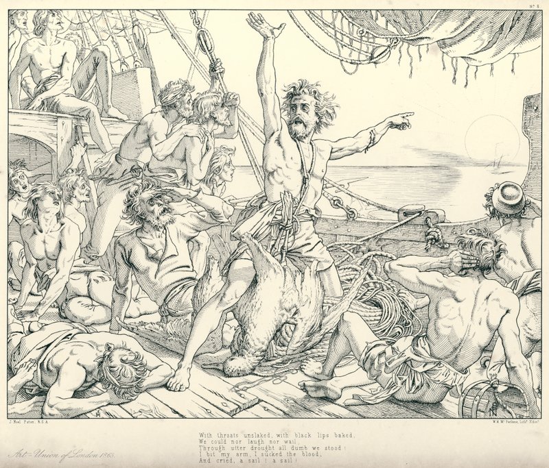 Kuvitus Coleridge