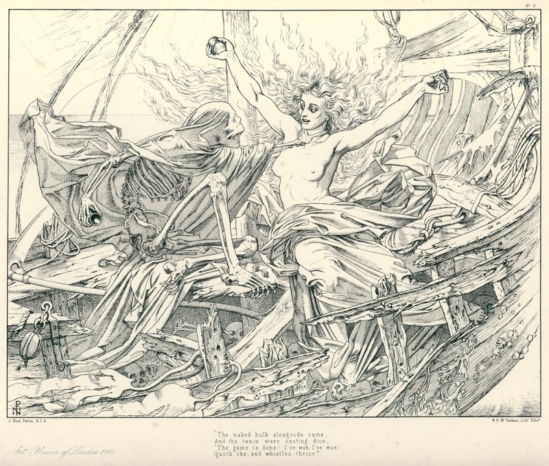 Kuvitus Coleridge