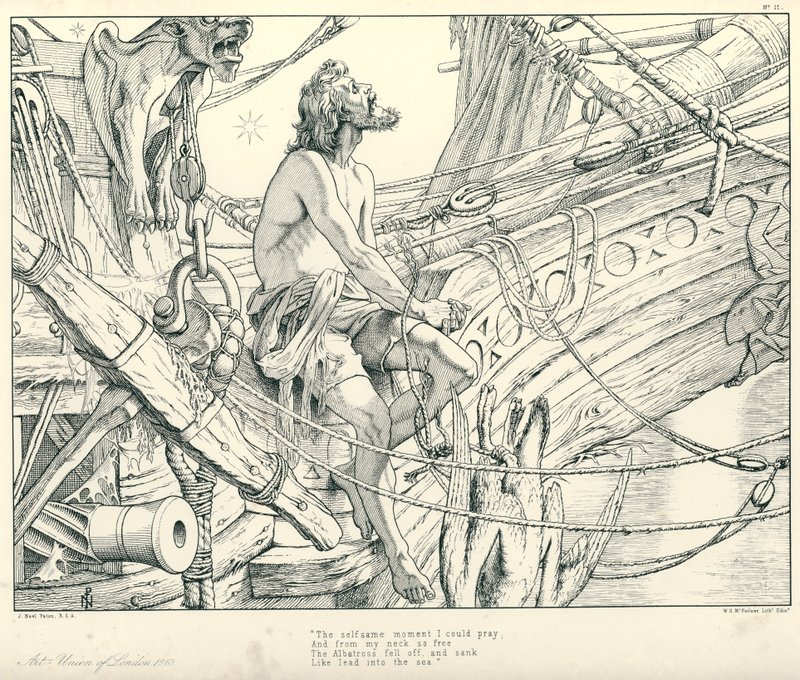 Kuvitus Coleridge