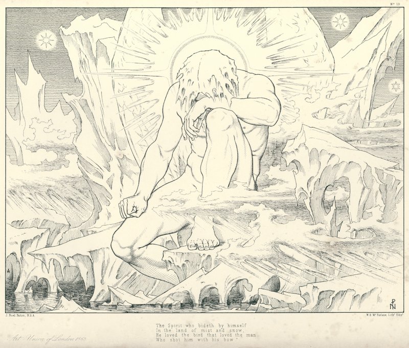 Kuvitus Coleridge