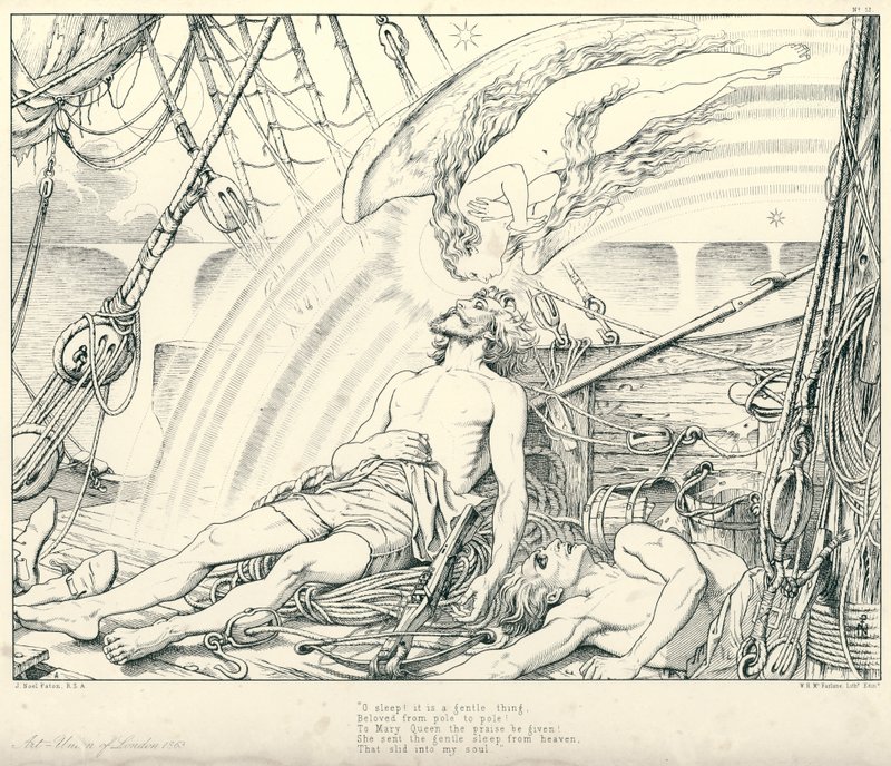Kuvitus Coleridge