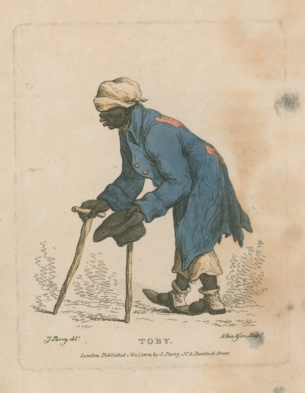 Toby tekijältä Joseph Parry