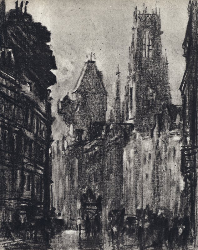 Fleet Street tekijältä Joseph Pennell