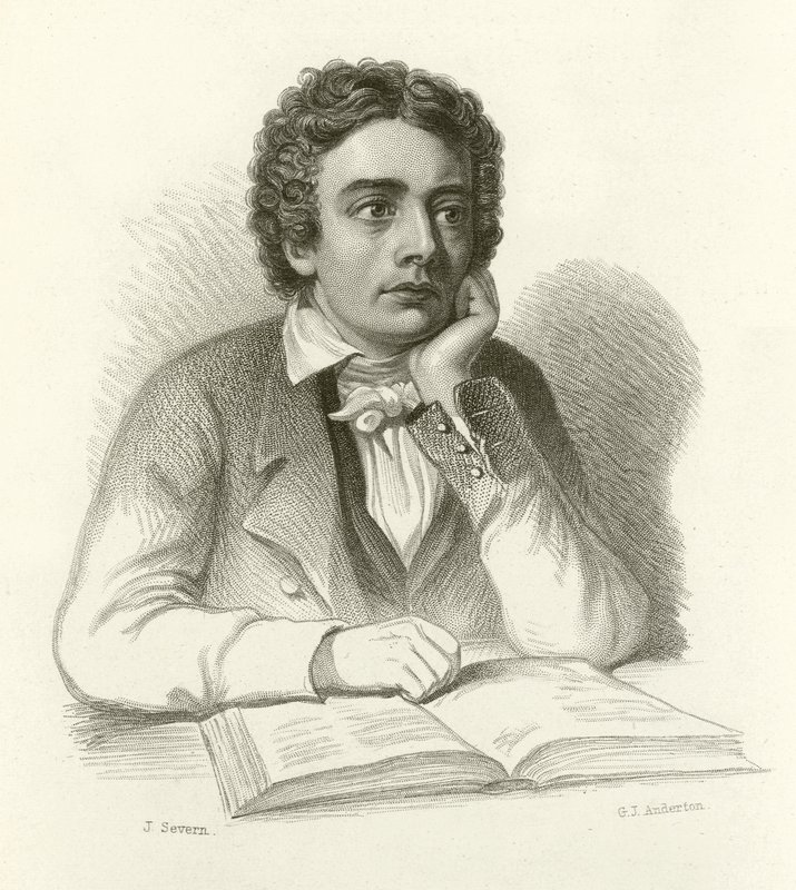 John Keats tekijältä Joseph Severn