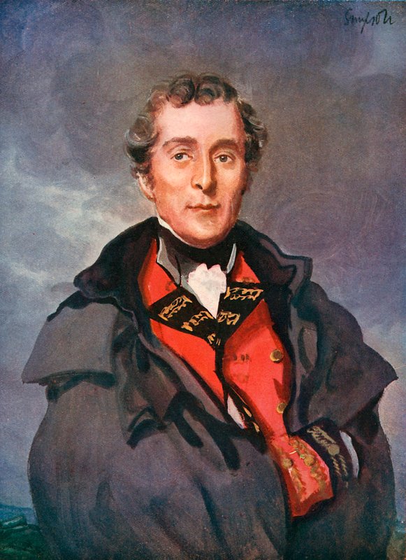 Arthur Wellesley, Wellingtonin herttua tekijältä Joseph Simpson