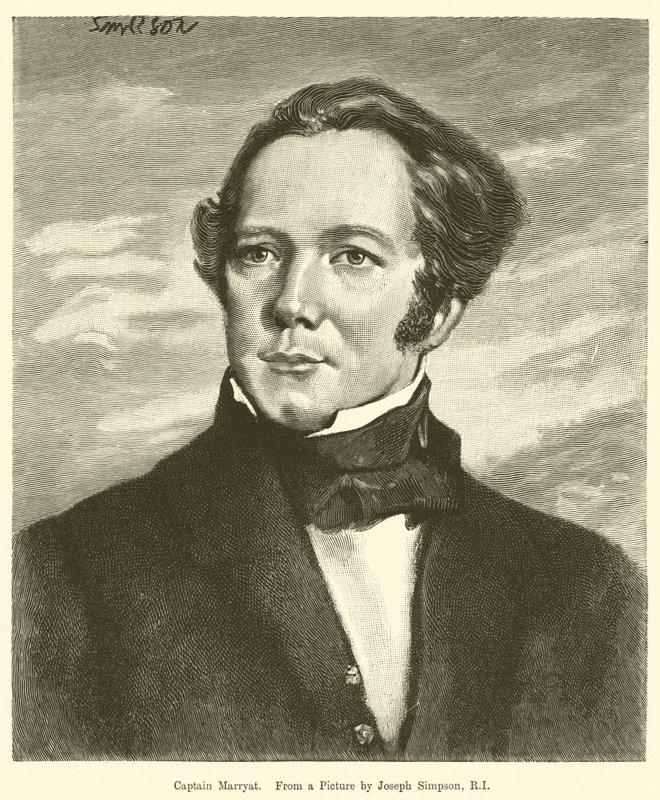 Kapteeni Marryat tekijältä Joseph Simpson