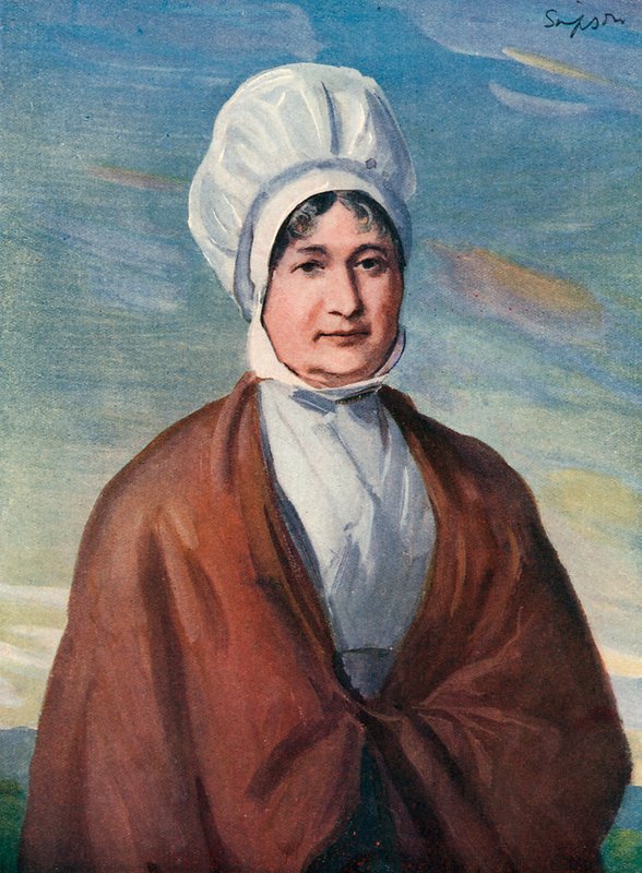 Elizabeth Fry tekijältä Joseph Simpson