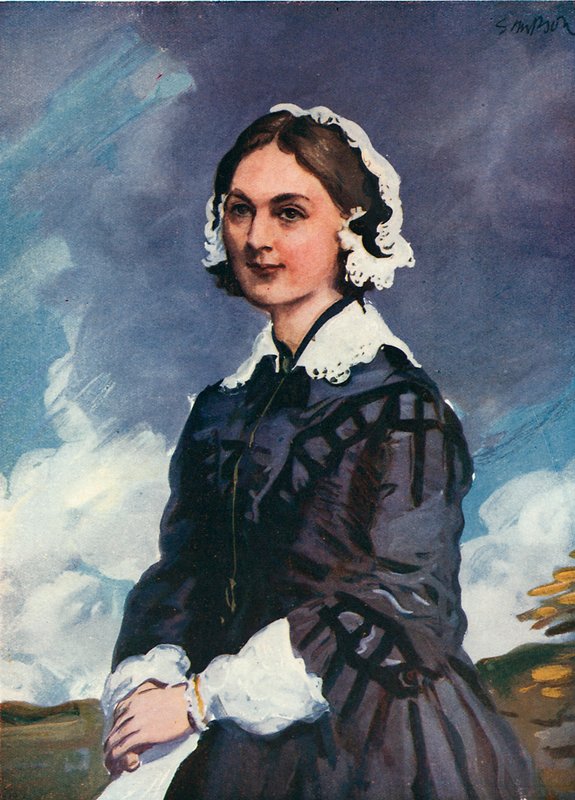 Florence Nightingale tekijältä Joseph Simpson