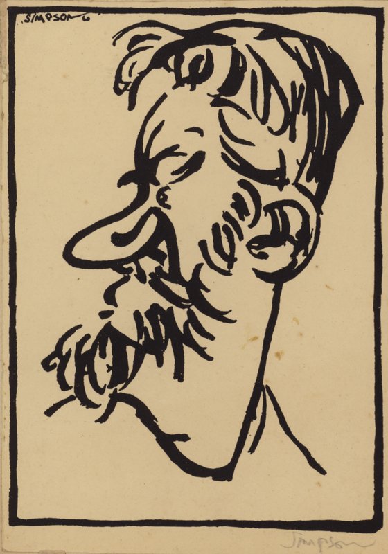 George Bernard Shaw tekijältä Joseph Simpson