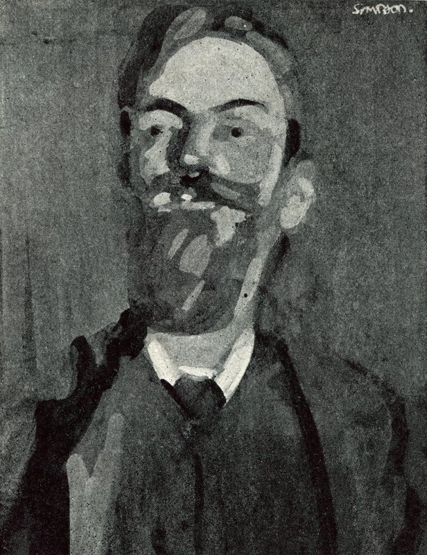 George Bernard Shaw tekijältä Joseph Simpson