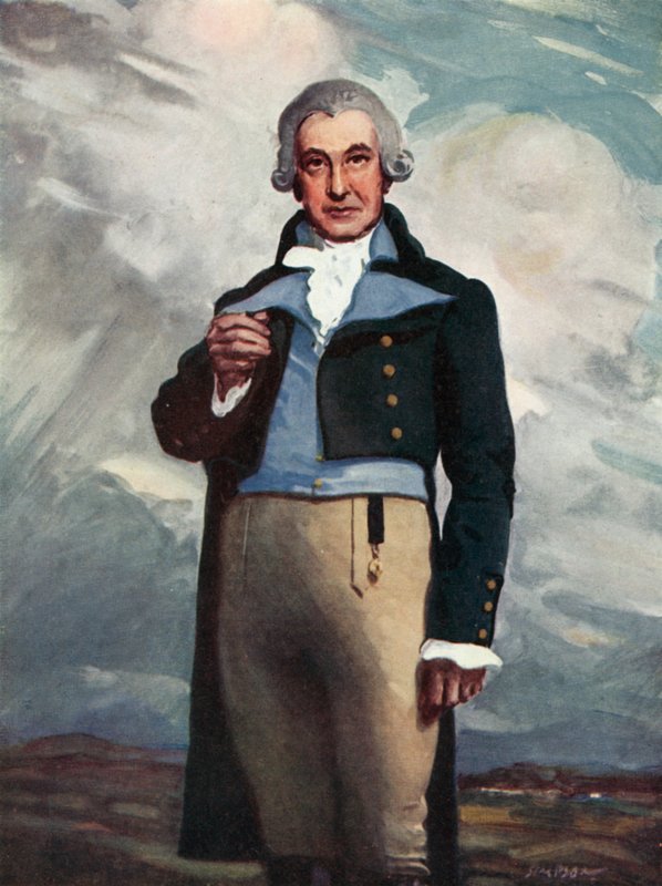 James Watt, 1736-1819 tekijältä Joseph Simpson