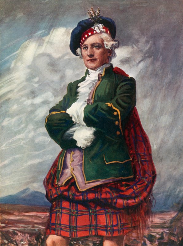Prinssi Charlie, 1720-1788 tekijältä Joseph Simpson
