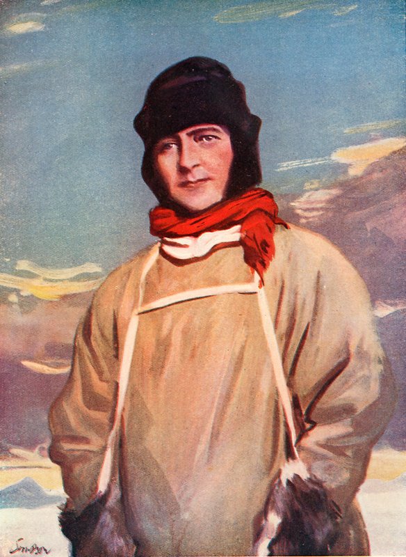 Robert Falcon Scott tekijältä Joseph Simpson