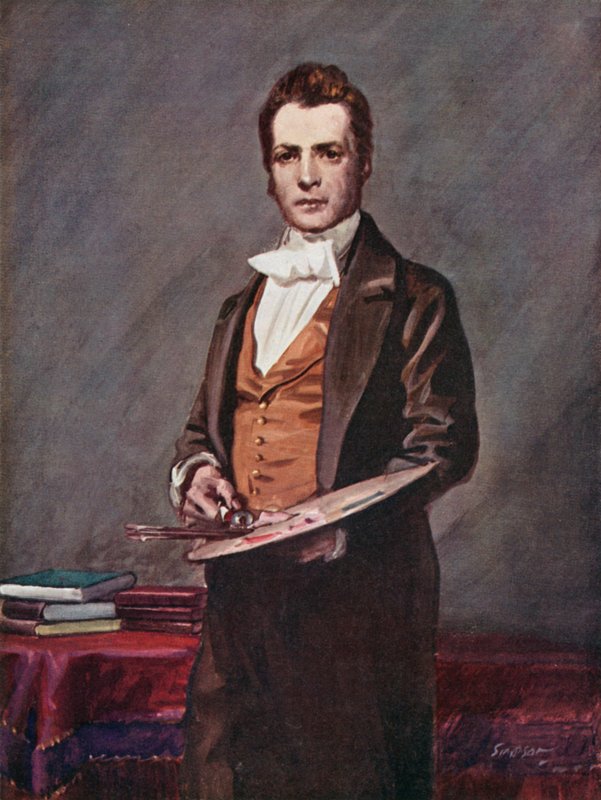Sir David Wilkie, 1785-1841 tekijältä Joseph Simpson