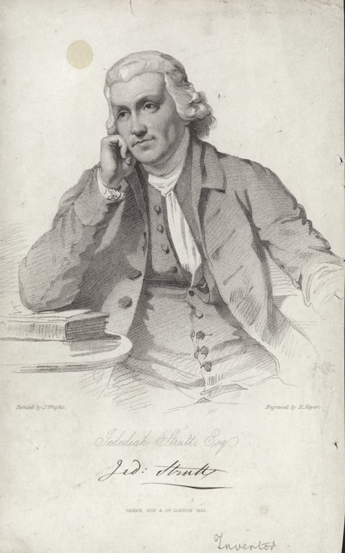 Jedediah Strutt tekijältä Joseph Wright