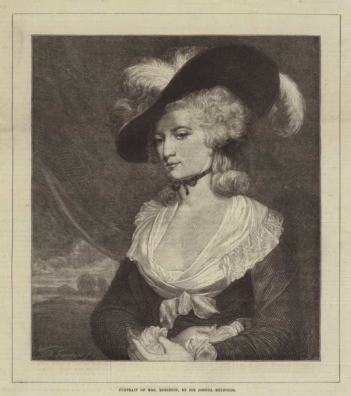 Rouva Robinsonin muotokuva tekijältä Joshua Reynolds