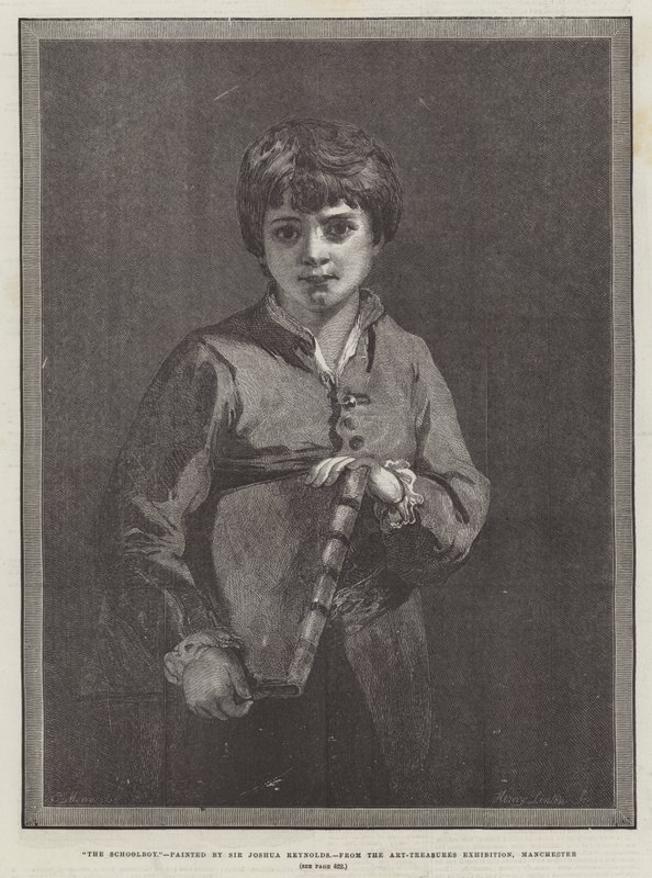 Koulupoika tekijältä Joshua Reynolds