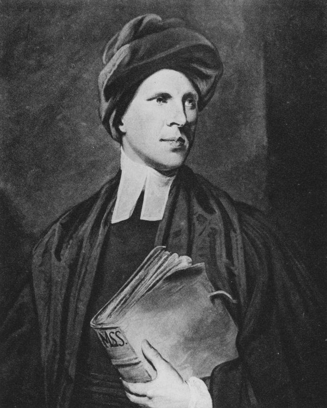 Piispa Percy (litho) tekijältä Joshua (after) Reynolds