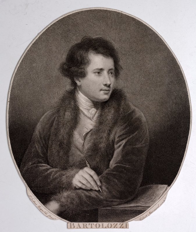 Francesco Bartolozzi, italialainen kaivertaja (kaiverrus) tekijältä Joshua (after) Reynolds