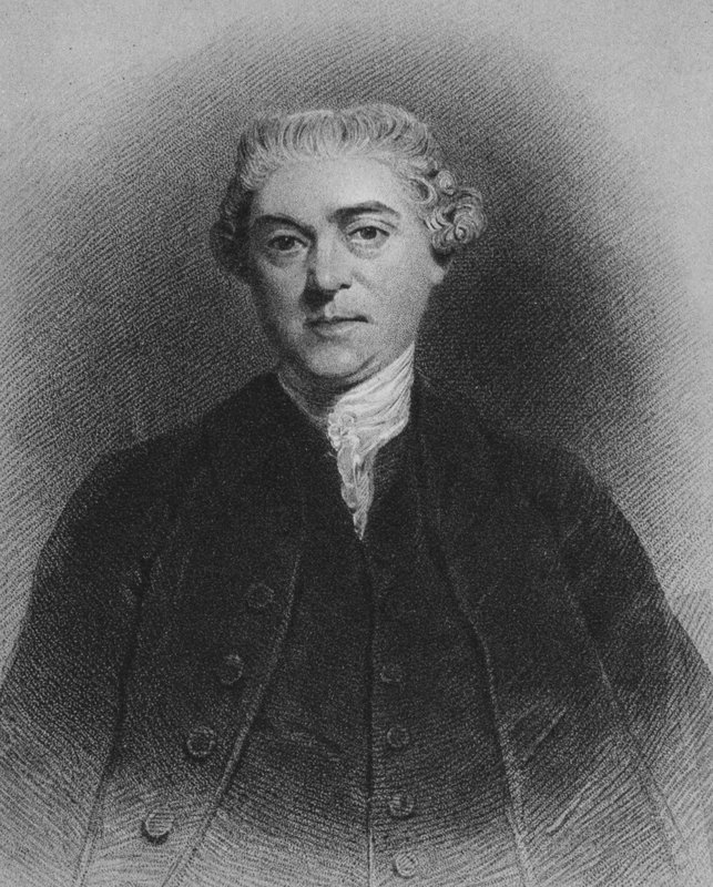Henry Thrale (litho) tekijältä Joshua (after) Reynolds