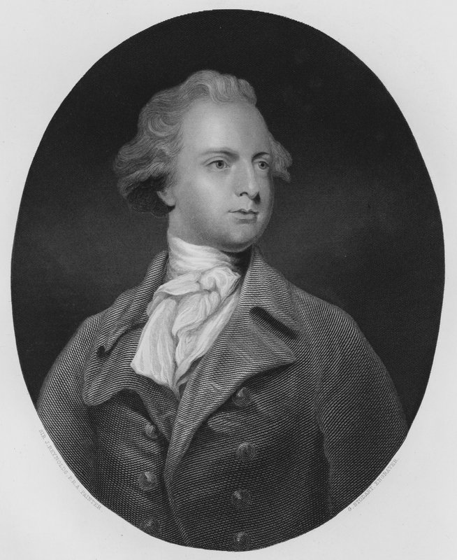 Sir Abraham Hume, Baronet, kuvasta Vernon Galleryssa (kaiverrus) tekijältä Joshua (after) Reynolds