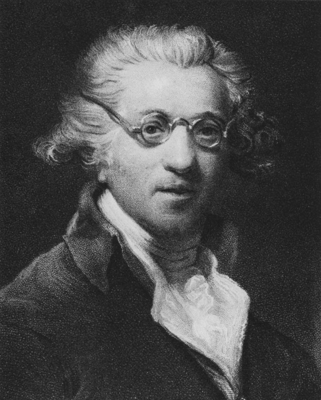 Sir Joshua Reynolds, omakuva (litho) tekijältä Joshua (after) Reynolds