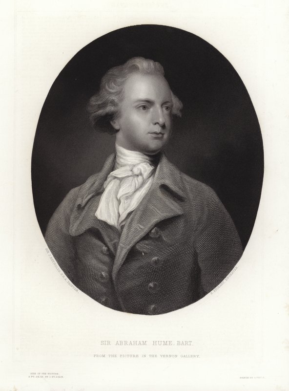 Abraham Hume tekijältä Joshua Reynolds