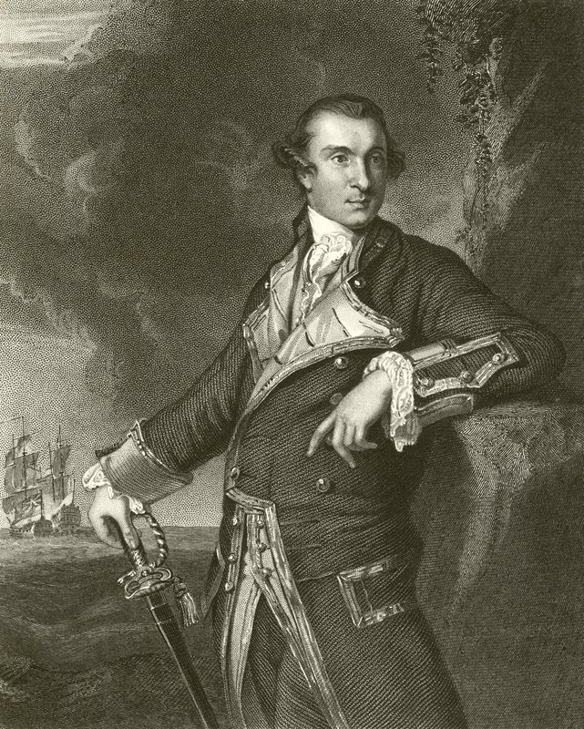 Alexander, lordi varakreivi Bridport tekijältä Joshua Reynolds