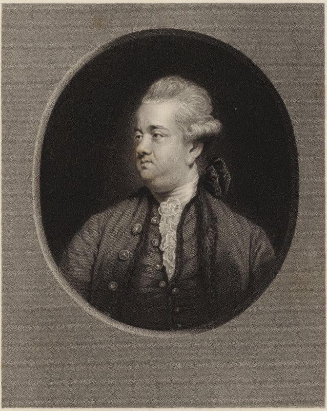 Edward Gibbon tekijältä Joshua Reynolds