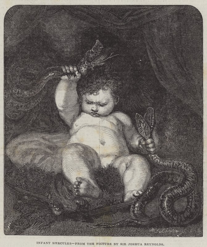 Hercules-lapsi tekijältä Joshua Reynolds