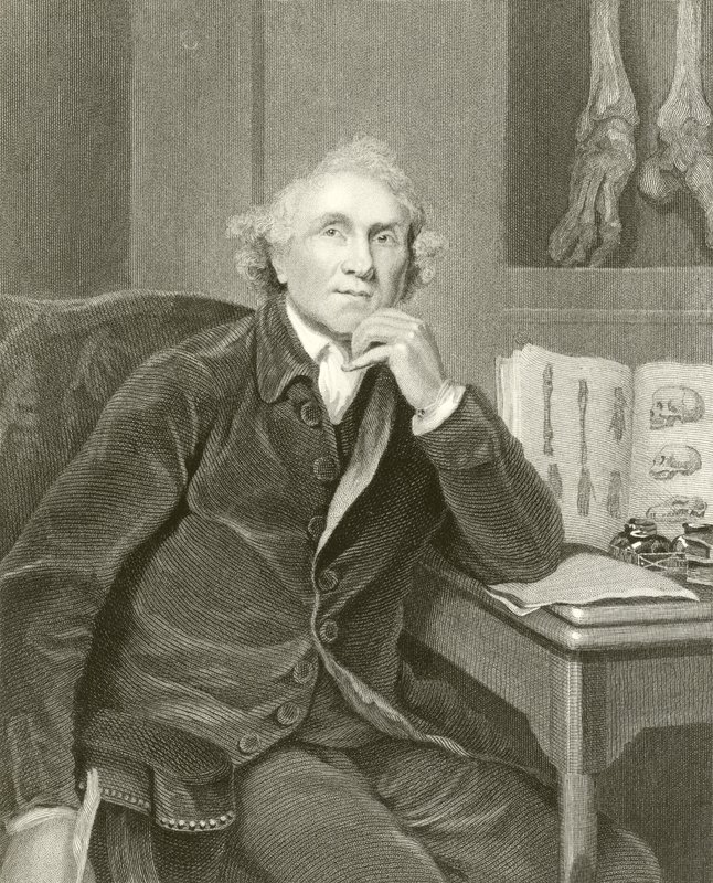 John Hunter tekijältä Joshua Reynolds