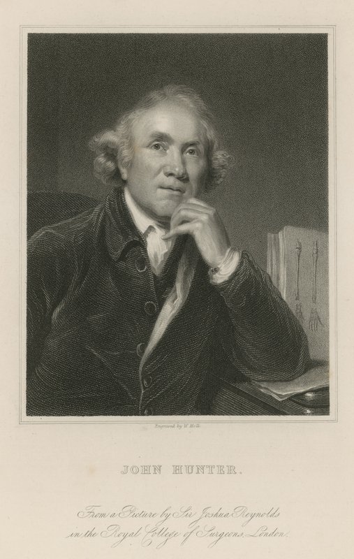 John Hunter tekijältä Joshua Reynolds
